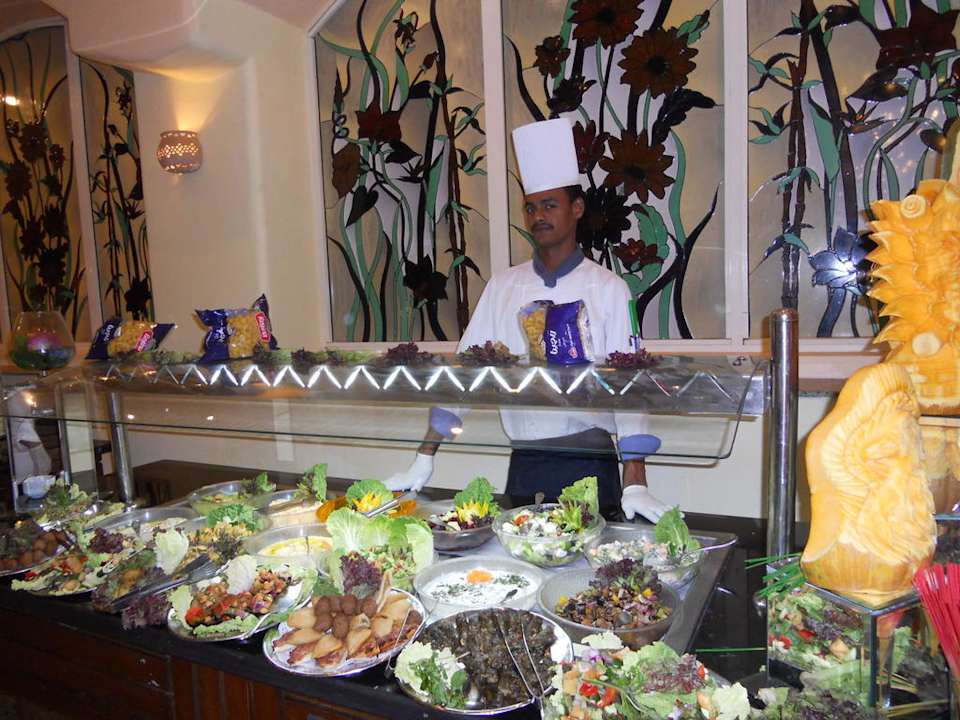 Buffet Pickalbatros Dana Beach Resort - Hurghada
