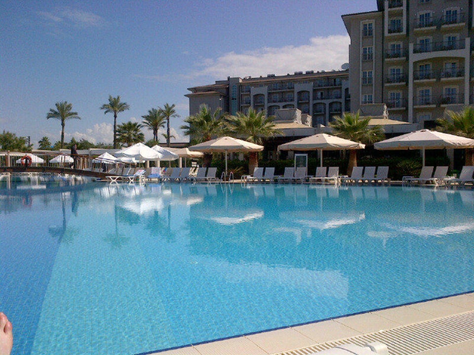 Blick vom Pool zum Mainbuilding2 Sunis Elita Beach Resort & Spa