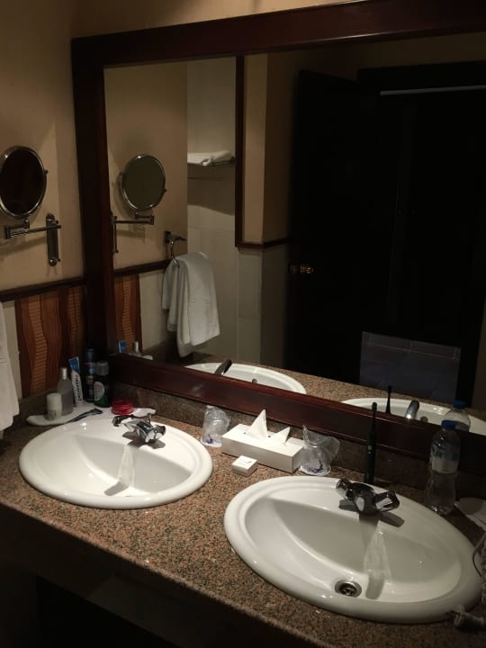 Bad im Zimmer 464 Pickalbatros Alf Leila Wa Leila Resort - Neverland Hurghada