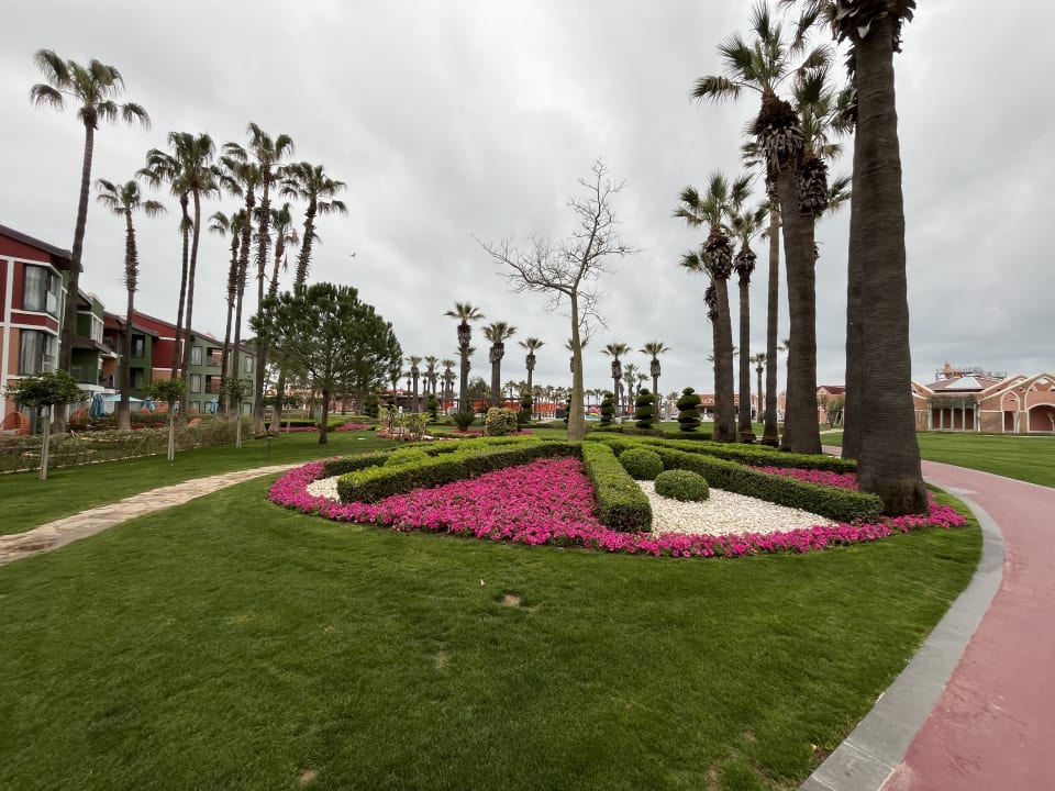 Gartenanlage Megasaray Club Belek