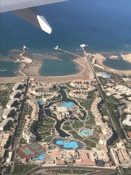 Außenansicht Pickalbatros Dana Beach Resort - Hurghada