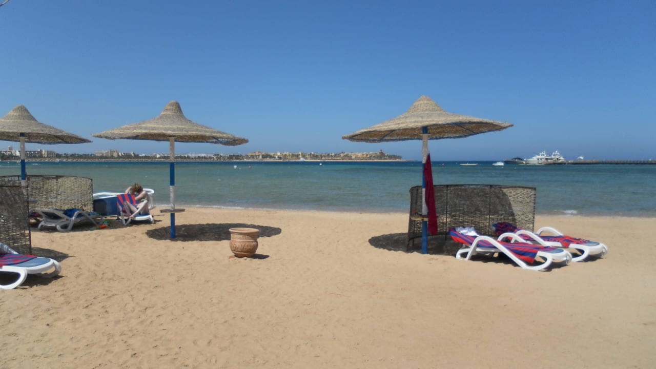 Genug Liegestühle Cleopatra Luxury Resort Makadi Bay