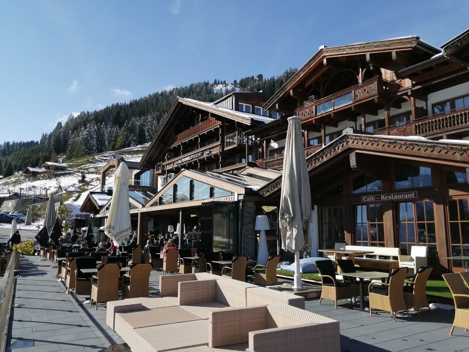 Außenansicht MY ALPENWELT Resort