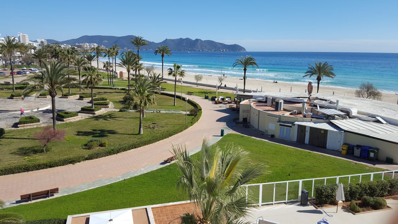 Ausblick Hipotels Mercedes