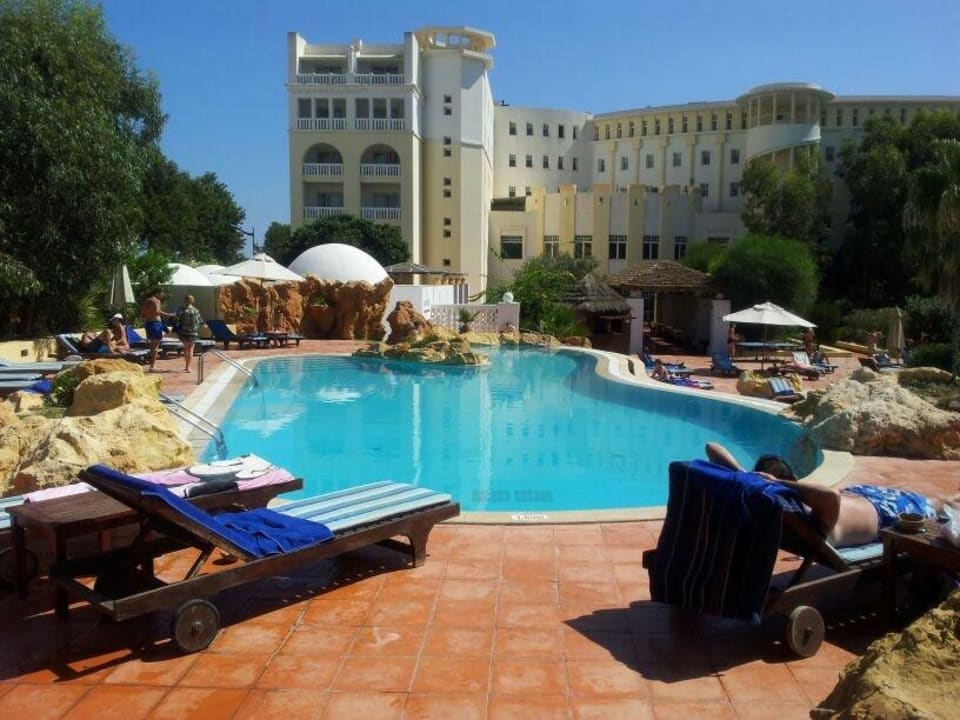 Pool Hotel Medina Solaria & Thalasso