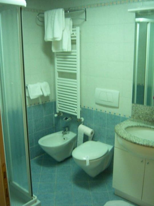 Badezimmer im Zimmer 138 TUI BLUE Medulin