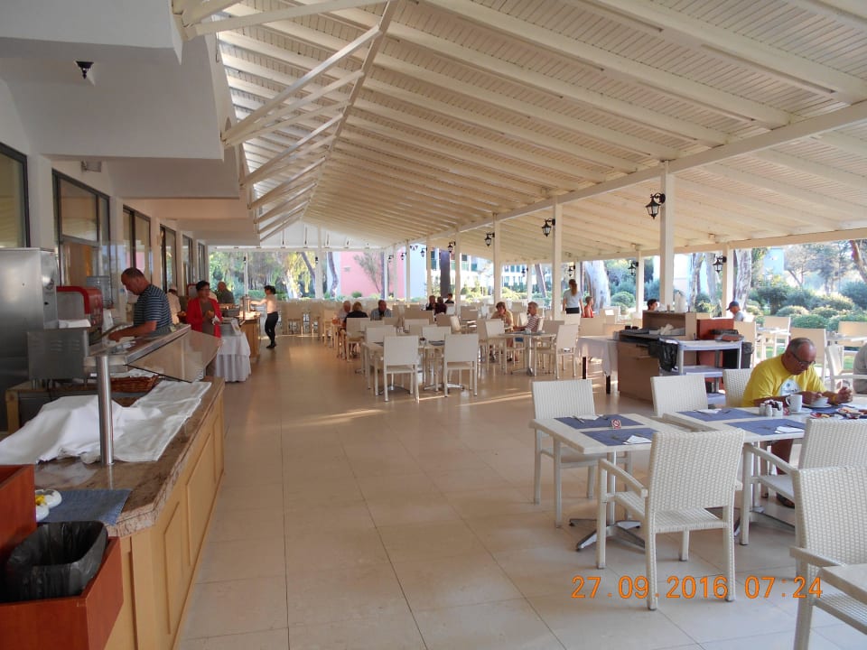 Terrasse von Speisesaal Domes Aulūs Zante, Autograph Collection