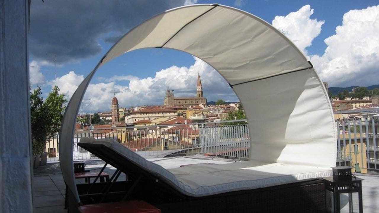 Terrazza panoramica privata B&B 52cento