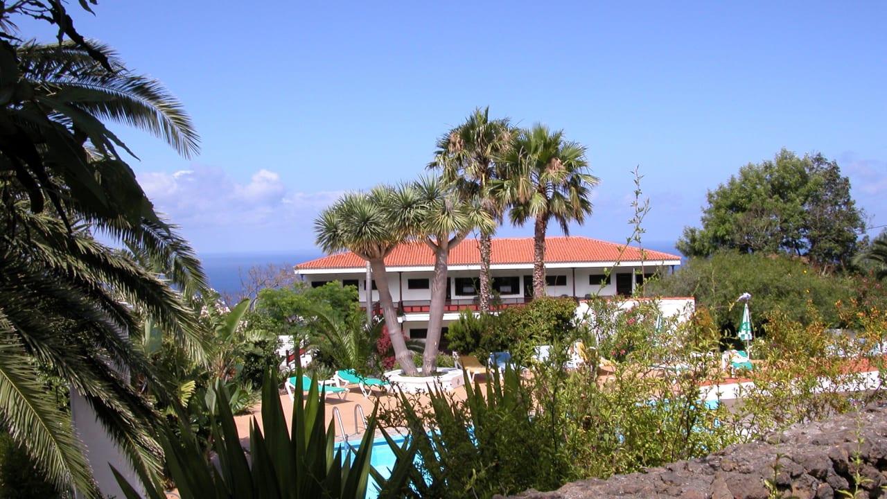 Außenansicht Apartamentos Miranda