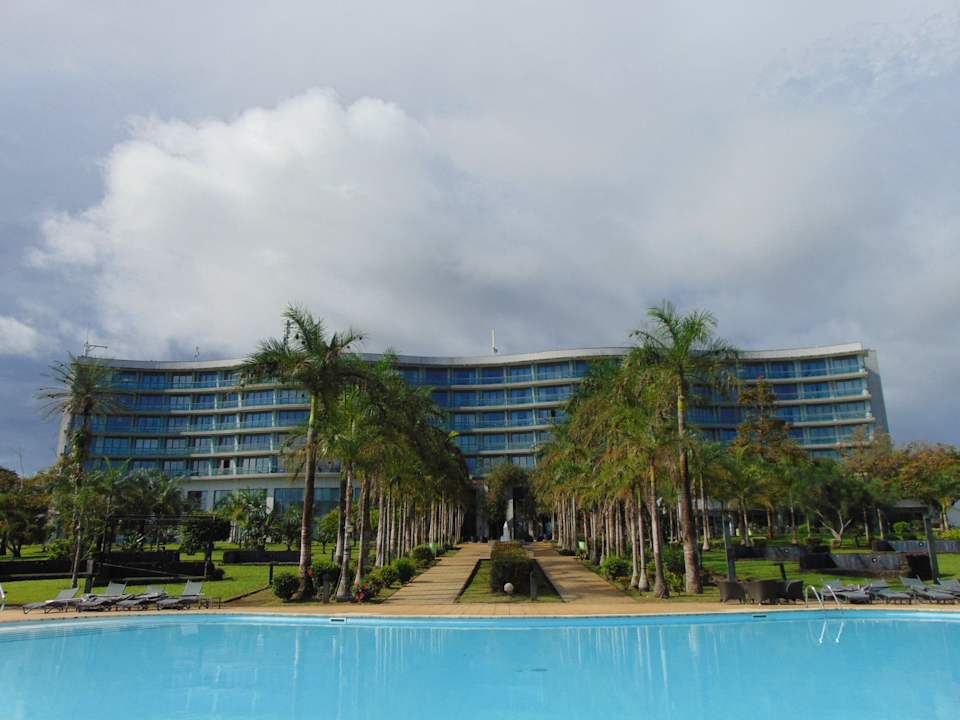 Außenansicht Sofitel Malabo Sipopo Le Golf