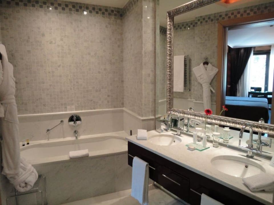 Badezimmer 207 Hotel Casa Fuster