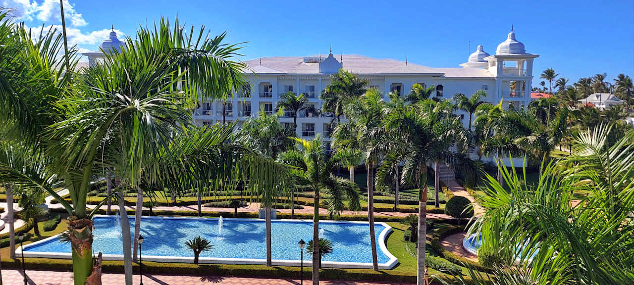 Gartenanlage Hotel Riu Palace Punta Cana