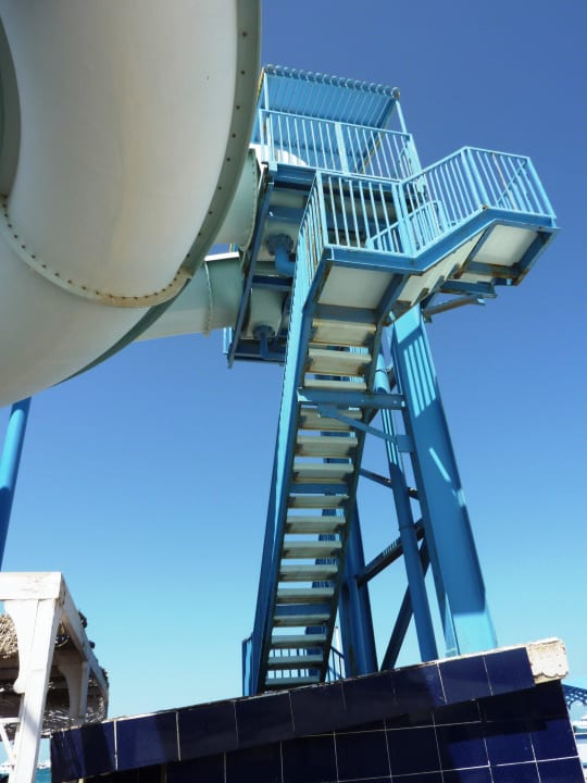 Wasserrutsche (leider außer Betrieb) The Grand Hotel Hurghada