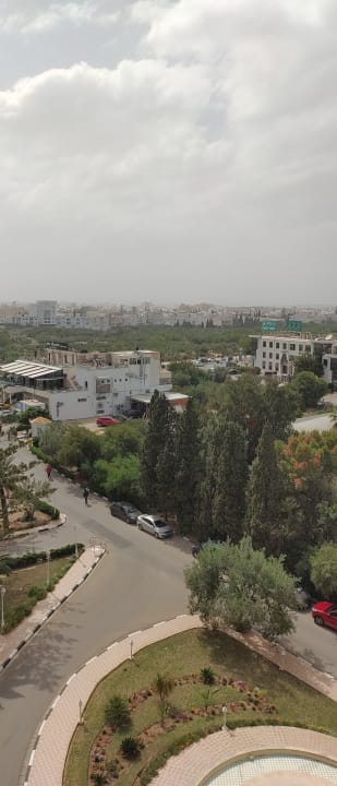 Ausblick Marhaba Royal Salem