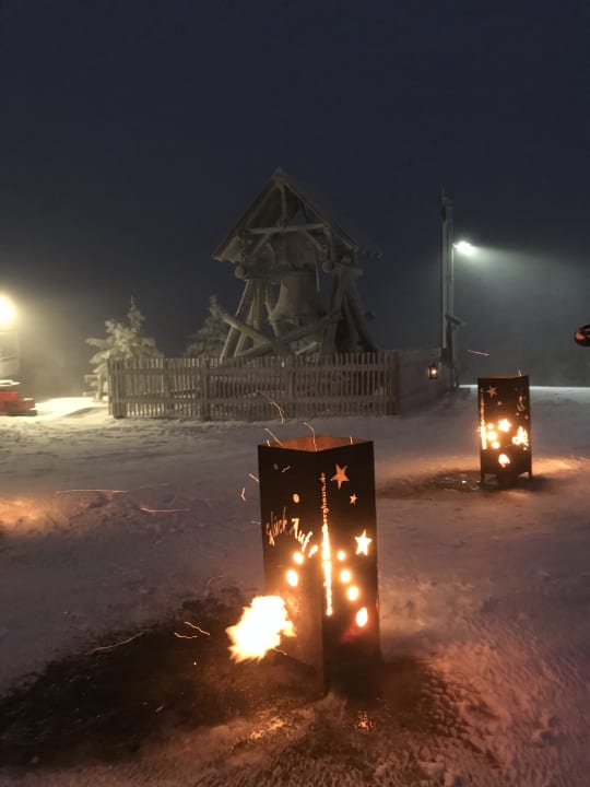 Garten Hotel Fichtelberghaus