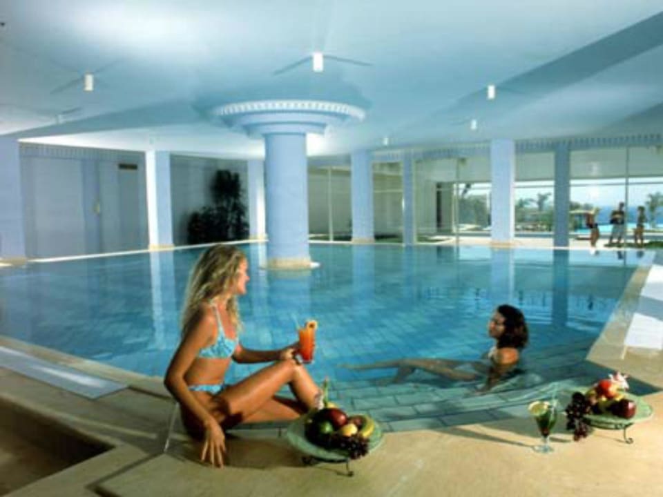 Indoor pool Concorde El Salam Hotel Sharm el Sheikh by Royal Tulip