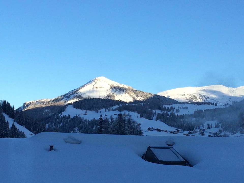 Ausblick vom Zimmer  Hotel Ingram