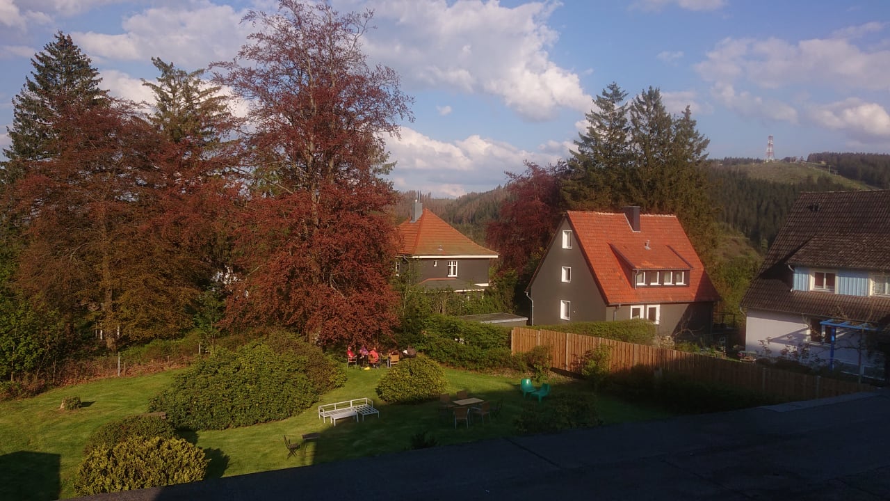 Ausblick Berghotel Hahnenklee