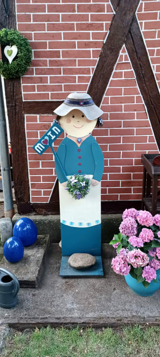 Gartenanlage Wegeners Landhaus