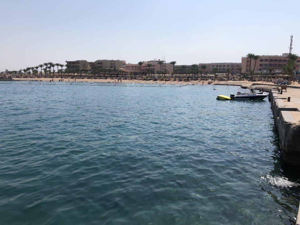 Außenansicht Beach Albatros Resort