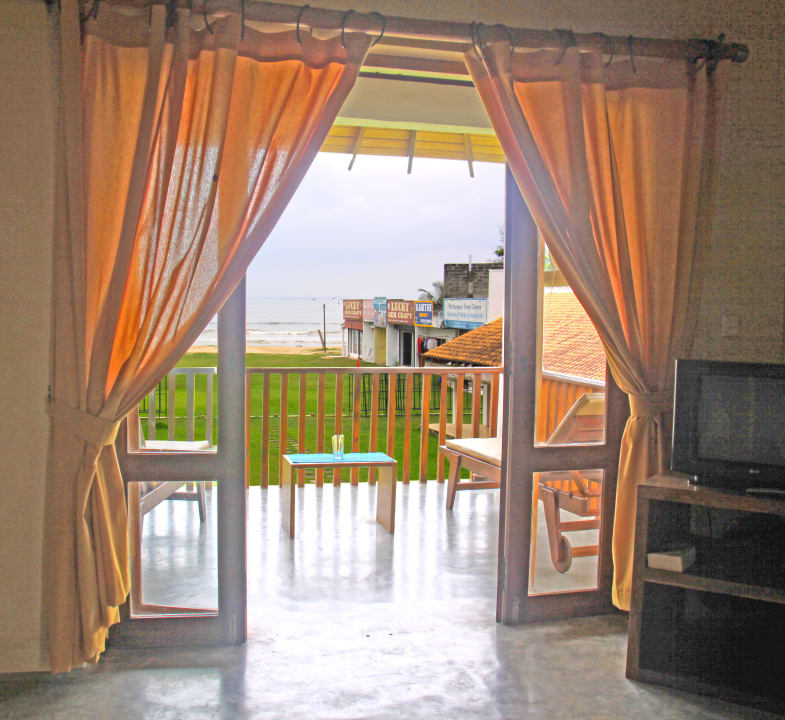 Ausblick Hotel Muthumuni Ayurveda Beach Resort