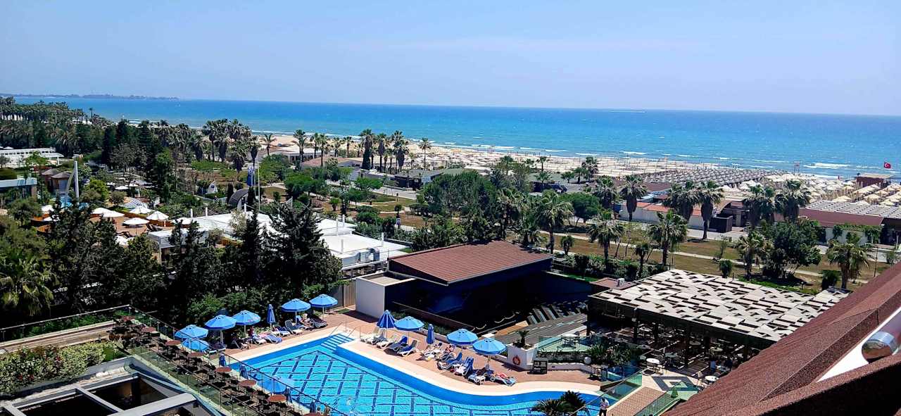 Ausblick Sentido Trendy Verbena Beach