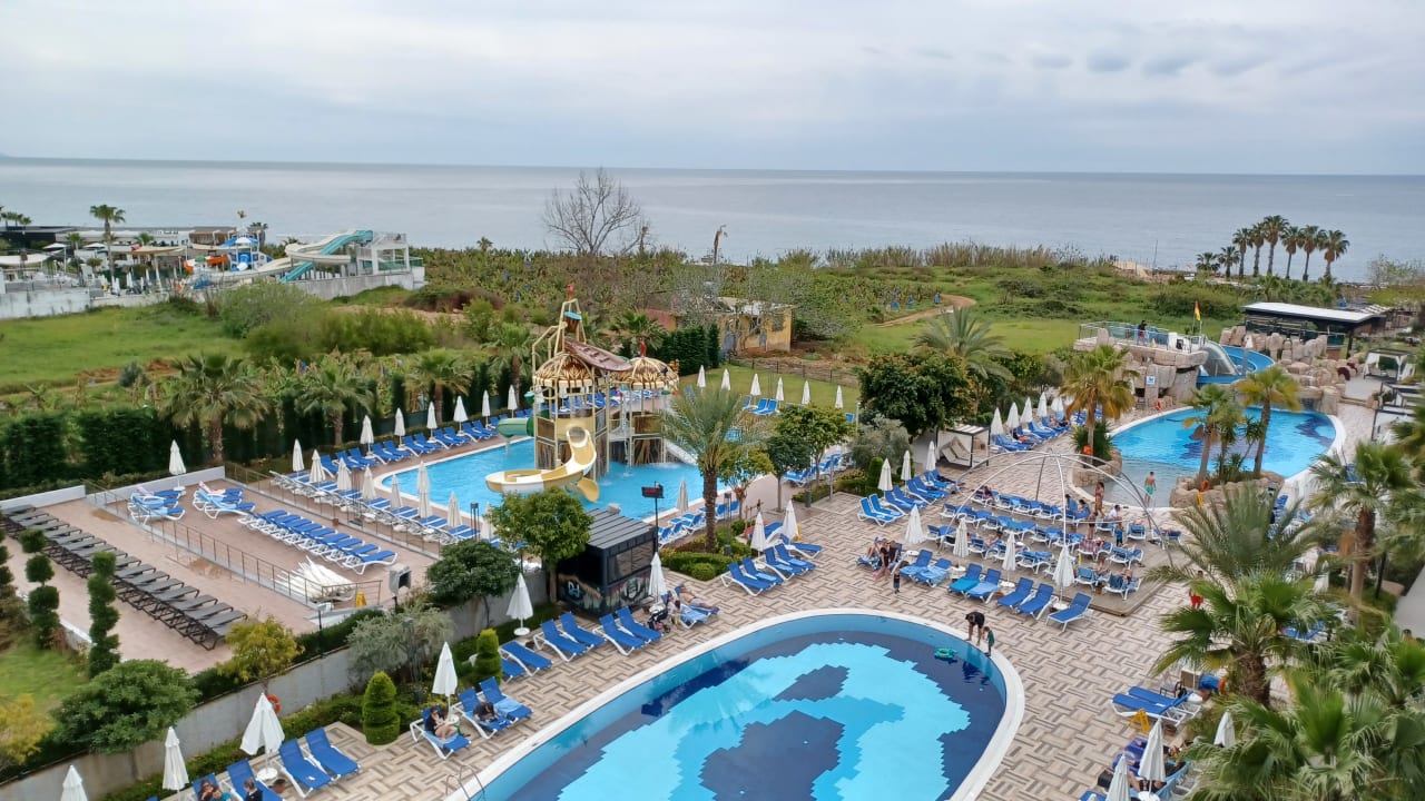 Ausblick Numa Bay Exclusive Hotel