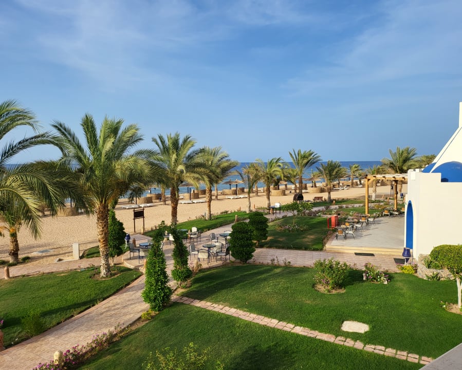 Ausblick Coral Sun Beach