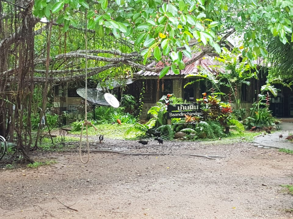Gartenanlage Baandin Chiewlarn