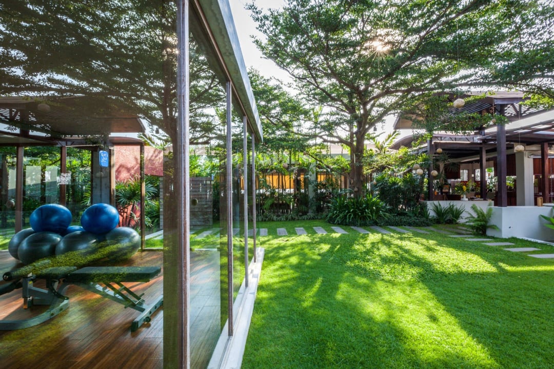 Air Conditioned Fitness Studio Hotel Let's Sea Hua Hin Al Fresco Resort