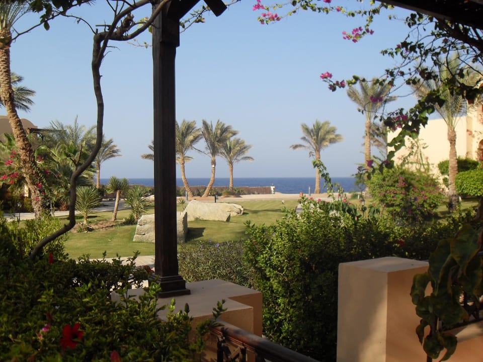 Vue de ma chambre Steigenberger Coraya Beach - Adults only