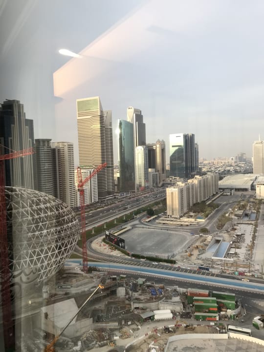 Ausblick Hotel Jumeirah Emirates Towers