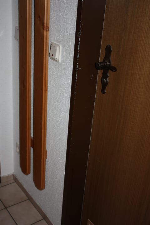 Flur  im Zimmer Nr. 102 Walpurgishof