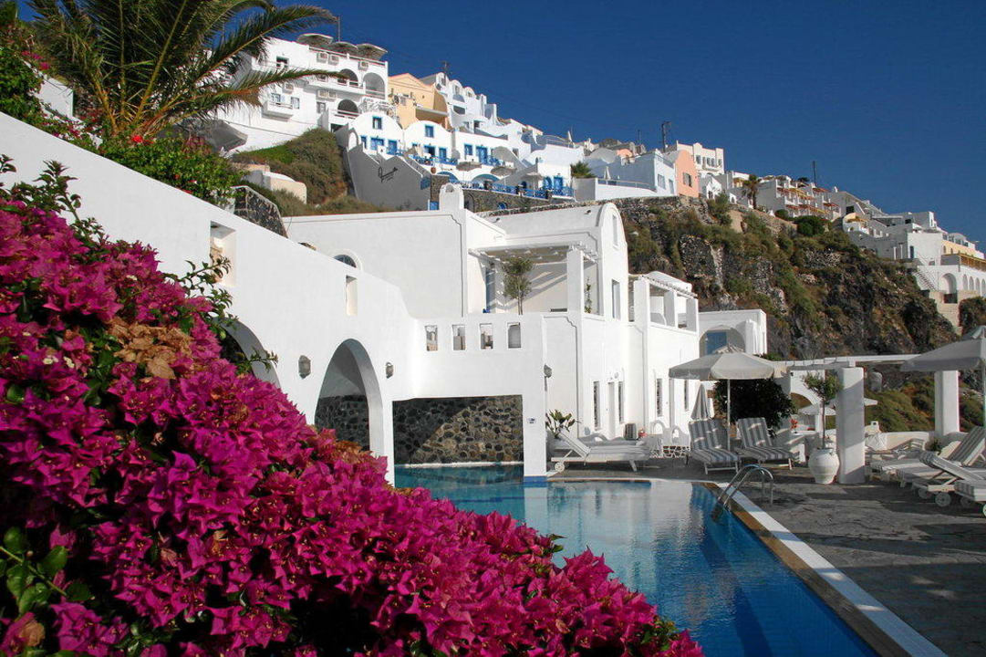 Gepflegter Pool Hotel Agali Houses