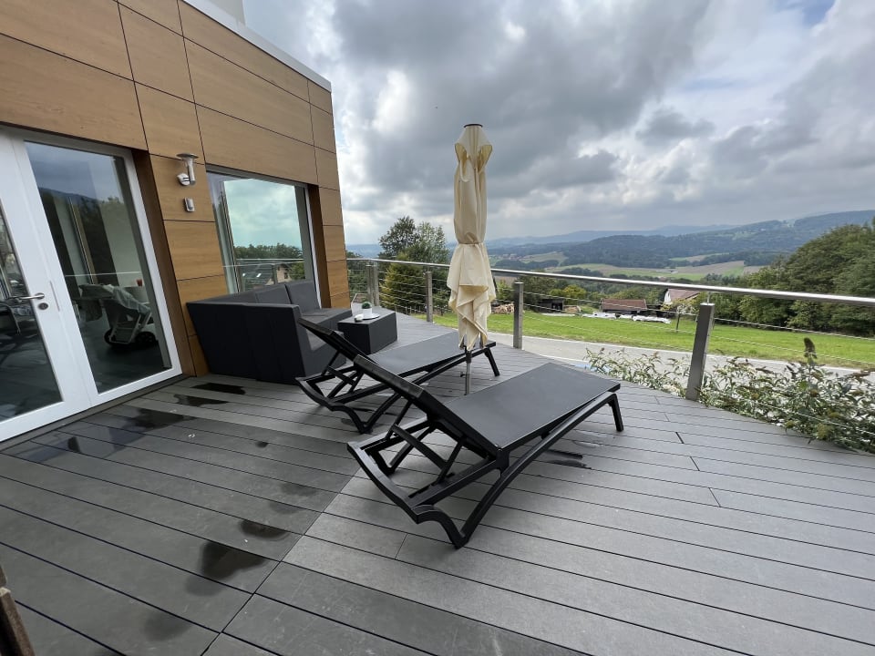 Ausblick Thula Wellnesshotel Bayerischer Wald