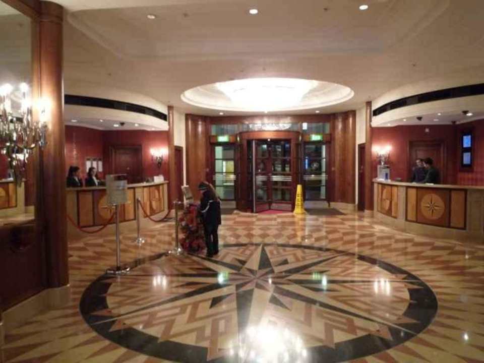 Empfangshalle Hilton London Paddington