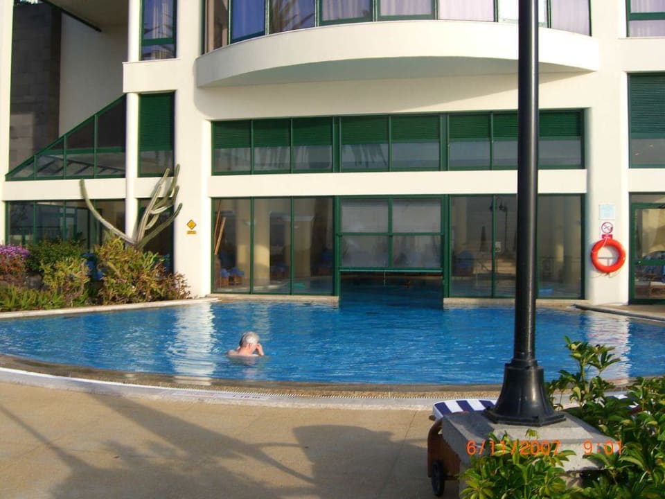 Süsswasserpool Hotel The Cliff Bay (PortoBay)