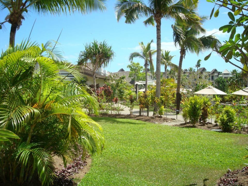 Garten Radisson Resort Hotel Fiji Denarau Island