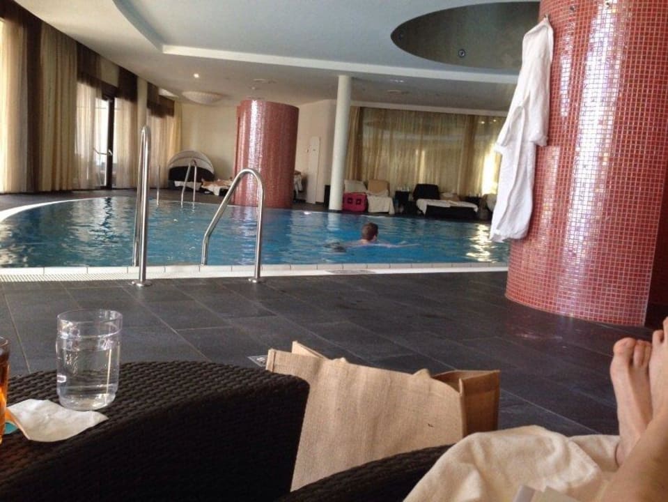 Indoor Pool Das Seepark Wörthersee Resort