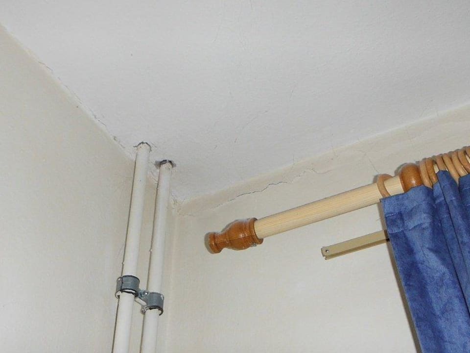 Detail výmalby pokoje Hotel Gejzír