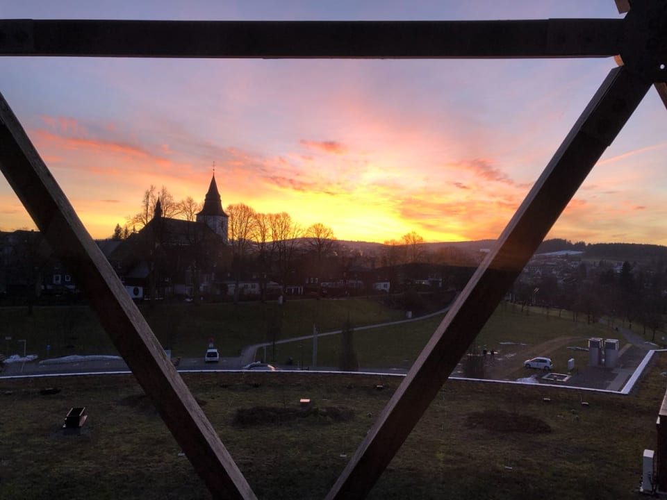 Ausblick Oversum Vital Resort Winterberg