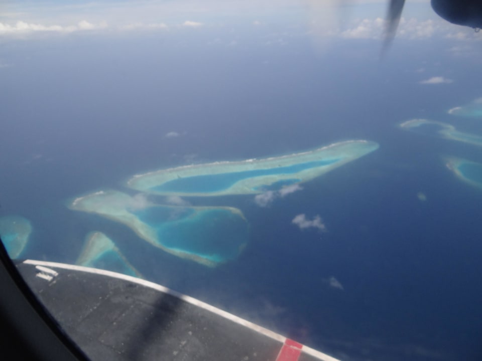 Wasserflieger Kuredu Island Resort & Spa