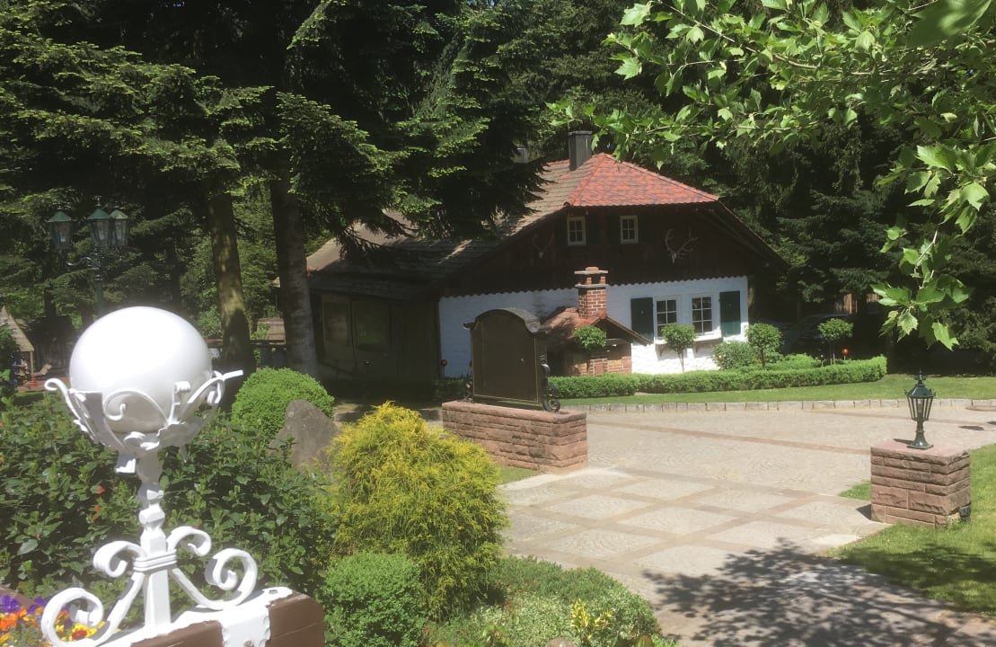 Hier findet wöchentlich eine Schnapsprobe statt Waldhotel Grüner Baum