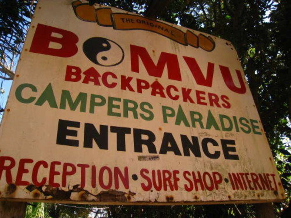Bomvu Camping Bomvu Paradise Backpackers