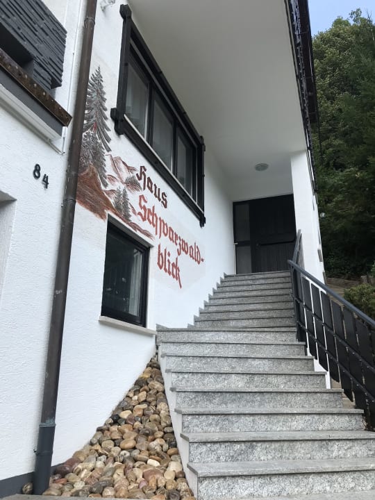 Außenansicht Pension Schwarzwaldblick