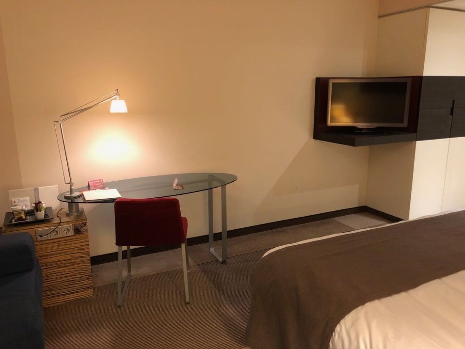 Zimmer Mövenpick Hotel Amsterdam City Centre