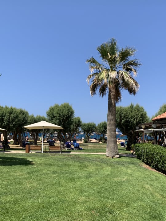 Gartenanlage Anissa Beach & Village