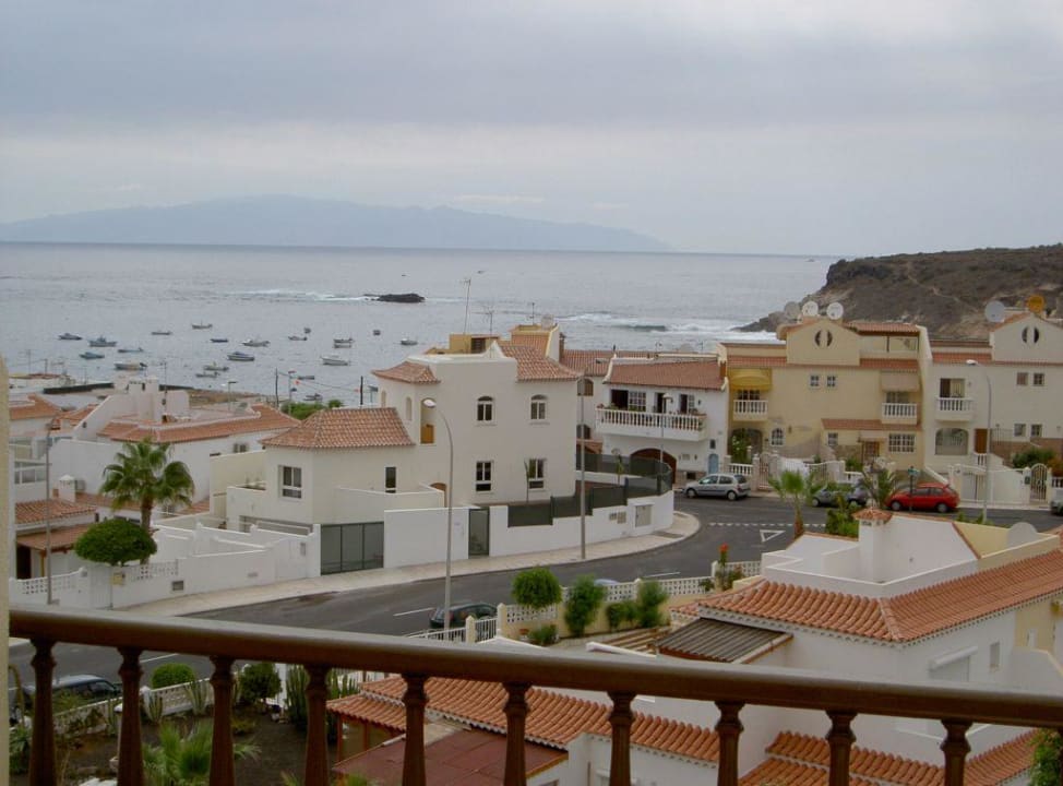 Blick von unserem Balkon HOVIMA Jardin Caleta