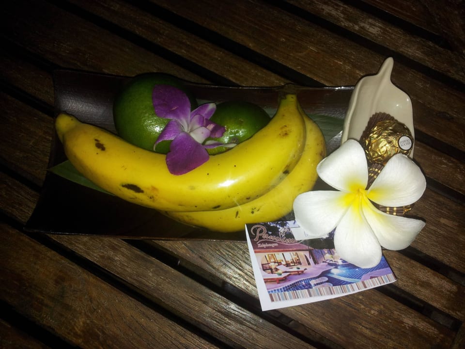 Nette Geste einfach so auf dem Zimmer Panviman Resort Koh Phangan