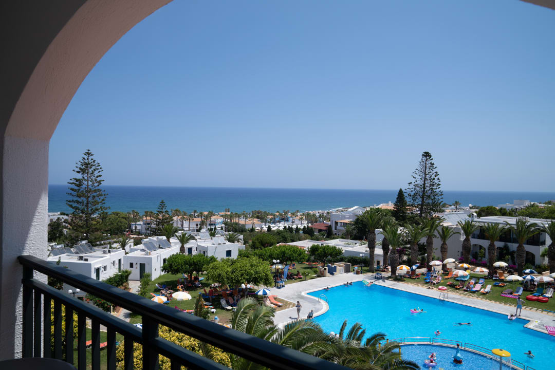 Ausblick TUI SUNEO Chrissi Amoudia